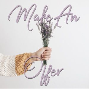 Make an offer on anything you fancy!